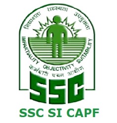 SSC SI CAPF 2020 exam information