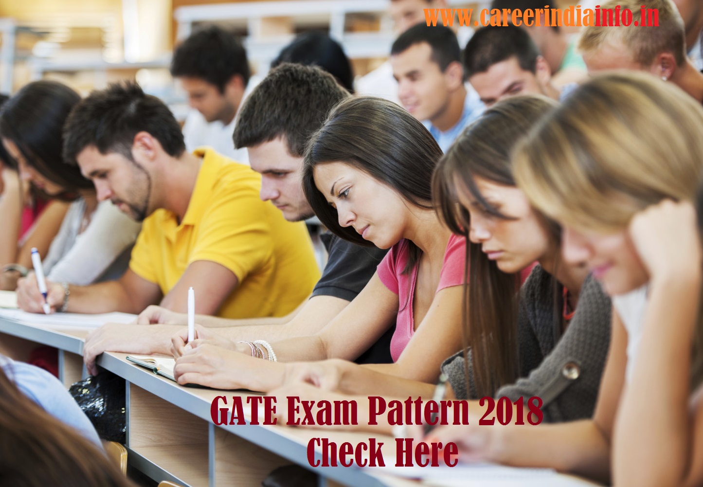 GATE Exam Pattern 2018