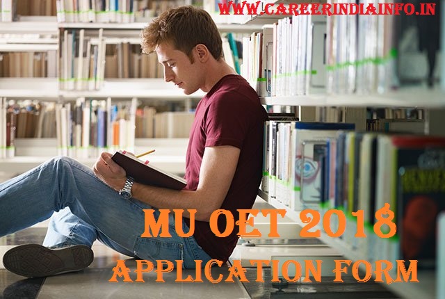 MU OET Application Form 2018