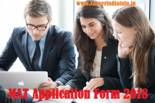 MAT Application Form 2018