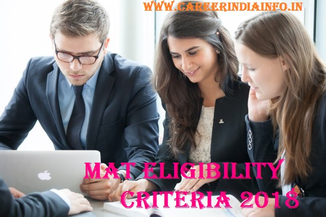 MAT Eligibility Criteria 2018