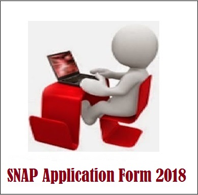 SNAP Application Form 2018
