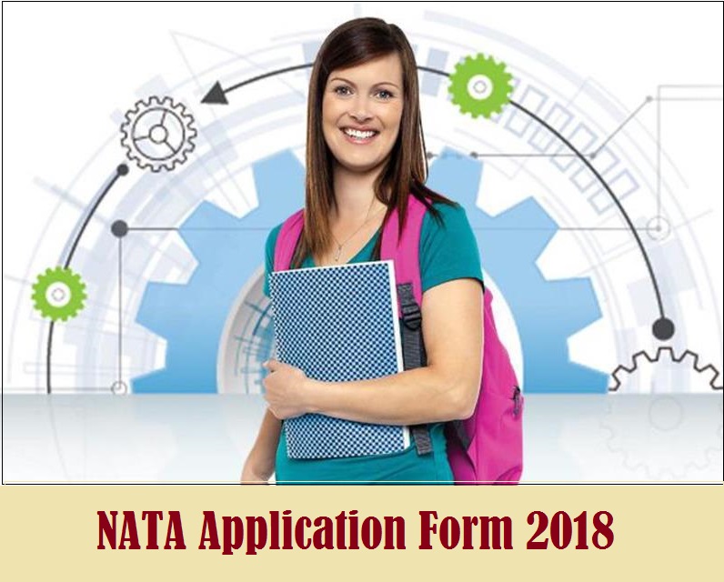 NATA Application Form 2018