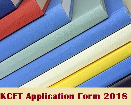 KCET Application Form 2018