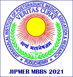 JIPMER MBBS 2021 Exam Details