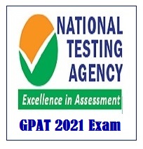 GPAT 2021 Exam Details