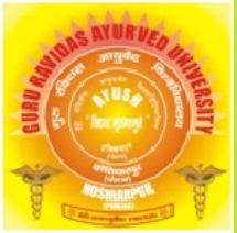 Guru Ravidas Ayurved University Admission 2022 Complete Information