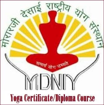 MDNIY Yoga Course Admission