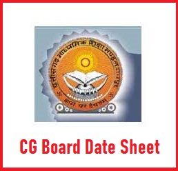 CG Board Date Sheet 2022