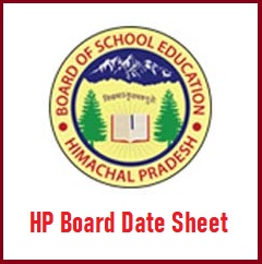 HP Board Date Sheet 2022