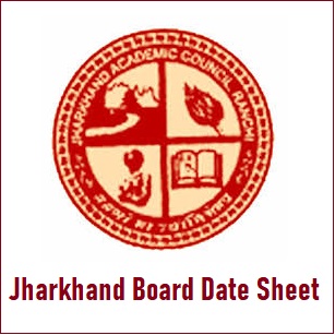 Jharkhand Board Date Sheet 2022