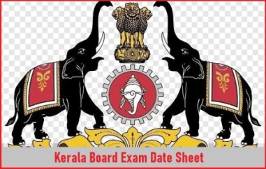 Kerala Board Date Sheet 2022