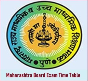 Maharashtra Board Time Table 2022