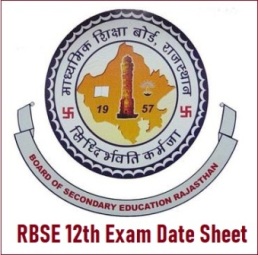 Rajasthan Board Date Sheet 2022