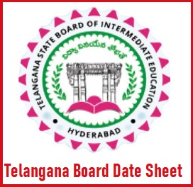 Telangana Board Date Sheet 2022