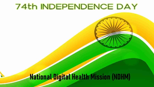 National Digital Health Mission-NDHM