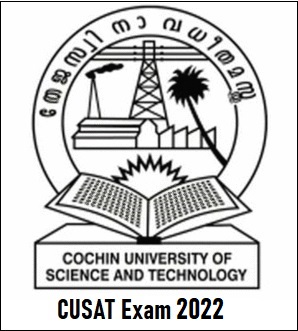 CUSAT 2022 Exam details