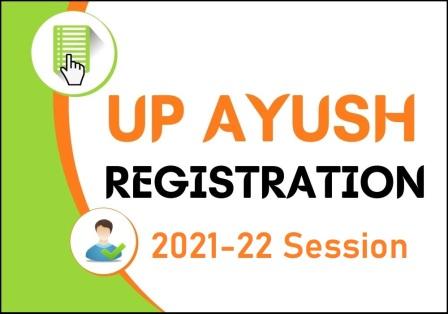 UP AYUSH Counselling 2021-22