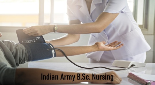 Indian Army B.Sc. Nursing
