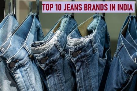 Top 10 jeans brands in India