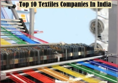 Top 10 textile companies in India 2021 -2022