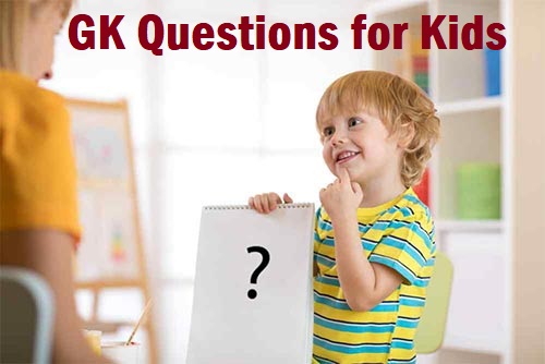 GK Questions for kids class 1